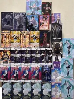 最新人気アニメフィギュア まとめ売り 35個セット