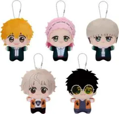 WIND BREAKER ウィンドブレイカー ちびぐるみ 楡井 十亀 梶蓮 桐生