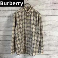 Burberry 長袖シャツ ノバチェック