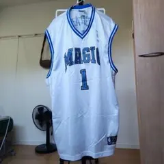 MAGIC MCGRADY オーランドマジックユニフォーム 2XL ホワイト