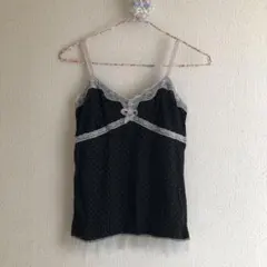 y2k平成ギャルキャミソール 姫ギャル 甘ロリ フェアリーグランジ スイートコア