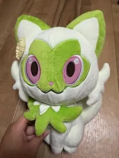 美品　ニャオハ ぬいぐるみ ポケモン一番くじ　A賞