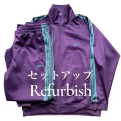 【別売可】激カワ トラックセットアップ パープル Refurbish 上M下L