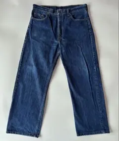 Levi’s 90s 米国製 濃紺 509-0217 デニムパンツ W36