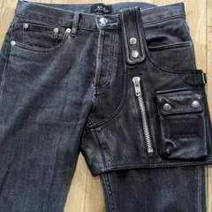 99%is レザーホルスターバッグ BLACKMEANSのサムネイル