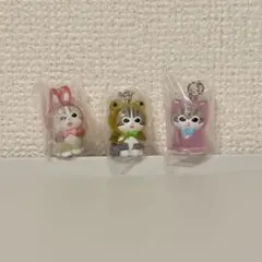 mofusand モフサンド めじるしアクセサリー うさにゃん
