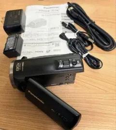 Panasonic HC-V360M ブラック 動作確認済 HDビデオカメラ パナソニック HDビデオカメラ V360M