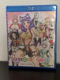 北米版【不徳のギルド】全12話BOX！ Blu-ray 輸入版 - メルカリ