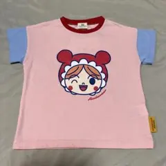 アンパンマン あかちゃんまん バックプリント 半袖 Tシャツ 100cm 新品