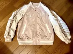 Secret Honey ピンク刺繍ブルゾン