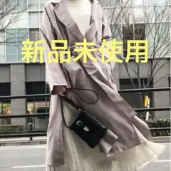 新品未使用　トレンチコート ウエストベルト付き