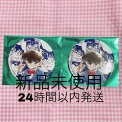 名探偵コナン公式アプリ 復刻デザインBIG缶バッジ 江戸川コナン
