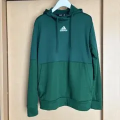 【美品】 アディダス裏起毛パーカー