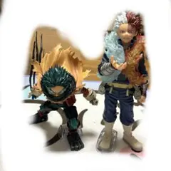 僕のヒーローアカデミア フィギュアセット 一番くじ連なる星霜A賞＆C賞