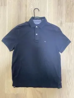 TOMMY HILFIGER ネイビー ポロシャツ M