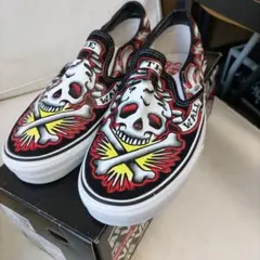 希少品　Oliver peck vans　スリップオン