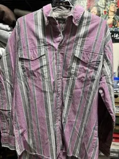 90s vintageネルシャツ