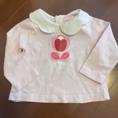 jacadi 花プリント Tシャツ 12M