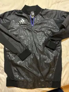 adidas ピステ ハーフジップ ブラック M