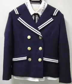 レピピ アルマリオ　卒業式　他　パンツ　スーツ　紺　sサイズ