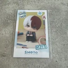 僕のヒーローアカデミア　ヒロアカ　るかっぷ すなっぷカード 轟焦凍