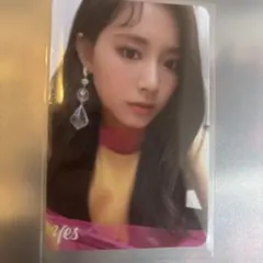 TWICE ツウィ Yes or Yes トレカ