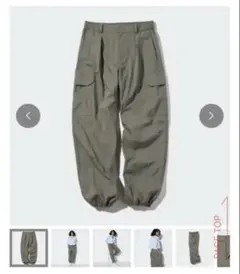 UNIQLO イージーカーゴパンツ（丈標準68～70㎝）Lサイズ