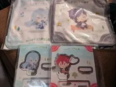 刀剣乱舞　1番くじ　アクリルスタンド　タオル