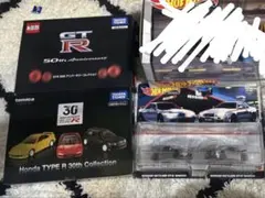 トミカ・ホットウィール　全3セット