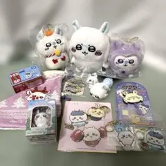 ちいかわ　モモンガ　まとめ　配達員さんなマスコット等 ちいかわ モモンガ まとめ 配達員さんなマスコット等 - メルカリ