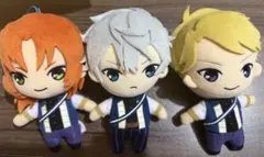 あんさんぶるスターズ！あんスタ ぬいぐるみ 新衣装 紅月 蓮巳敬人 3つ