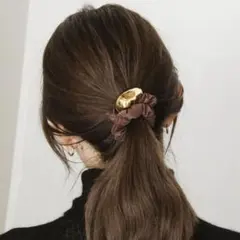 新品☆【別注】＜LETICIA＞エッグ ナイロン シュシュ - メルカリ