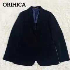 ORCHIDEA テーラードジャケット 40 L グレー ピンチェック 美品 - メルカリ