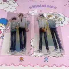 佐々木と宮野 平野と鍵浦 アニメイトカフェ アクリルスタンド コラボ