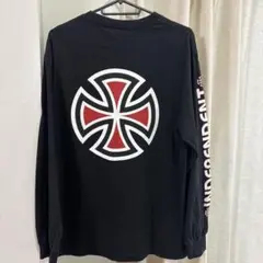 independent ロンt アイアンクロス　袖プリ　オールドスケート　nhs Amazon.co.jp: INDEPENDENT インディペンデント アイアンクロス