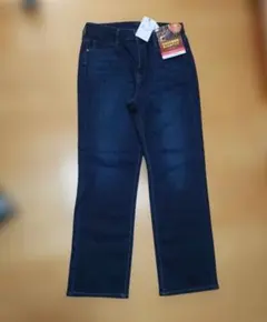【CL＆C】タグあり新品☆ なめらか裏起毛あったか ストレートデニム 73サイズ