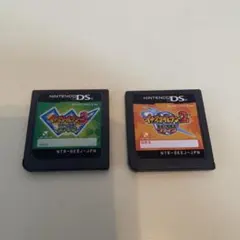 【動作確認済み】DSソフト　イナズマイレブン2 イナズマイレブン3