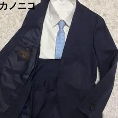 ユニバーサルランゲージ×カノニコ スーツ スーパー110 近年モデル ITALY