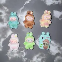 ラブブ デコレーションパーツ