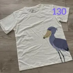 新品 MUJI 無印 アニマルTシャツ 130のサムネイル