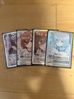 五等分の花嫁 カードゲーム ごとカド 中野三玖 100枚 まとめ売り