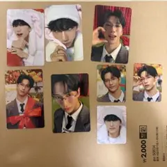 INI THE WINTER MAGIC トレカ ミニトレカ コンプ 池崎理人