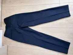ZARAブラック　スラックスパンツ　ZARA34