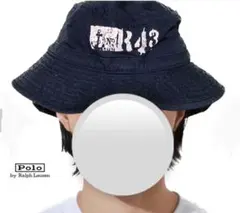 連休中お値下げ☆ Ralph Laurenバケットハット ヴィテージ希少品☆