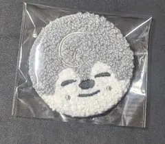 ウルフチャン　Stray Kids 5'CLOCK 缶バッジ　バンチャン