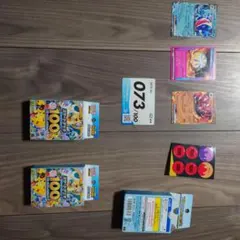 ポケモンカードゲーム スタートデッキ100 新品2点、開封済み1点