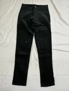 LOWRYS FARM 深緑　タイトシルエット レギンス　S