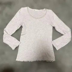 CEPO 長袖Tシャツ M ベージュ