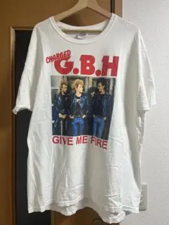 【バンT】G.B.H. GIVE ME FIRE Tシャツ