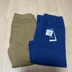 西松屋、長ズボン110㎝2本セット‼️